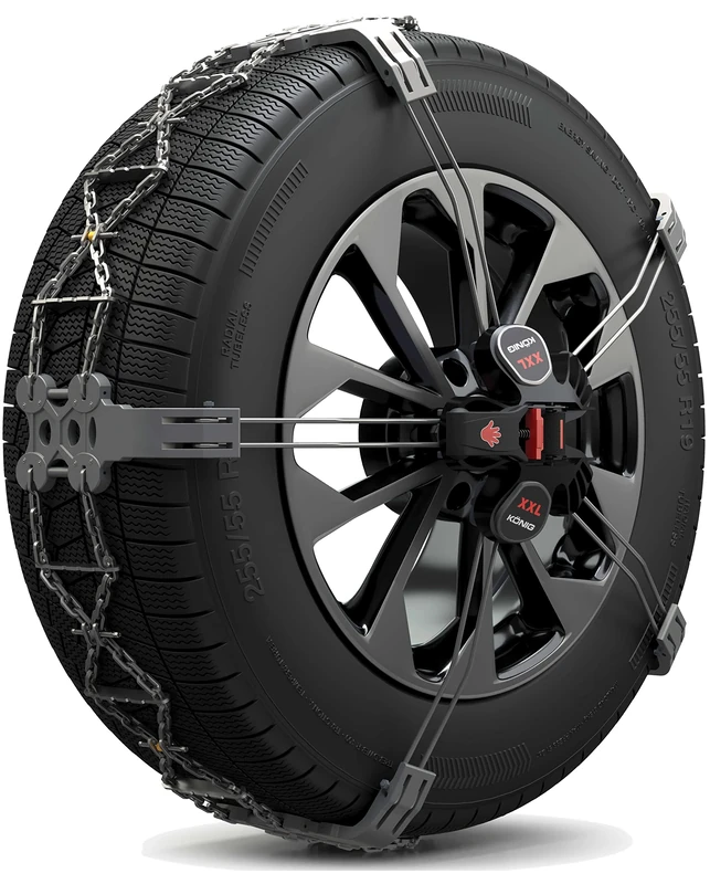 KÖNIG K-SUMMIT XXL K77 Snow chains, set of 2