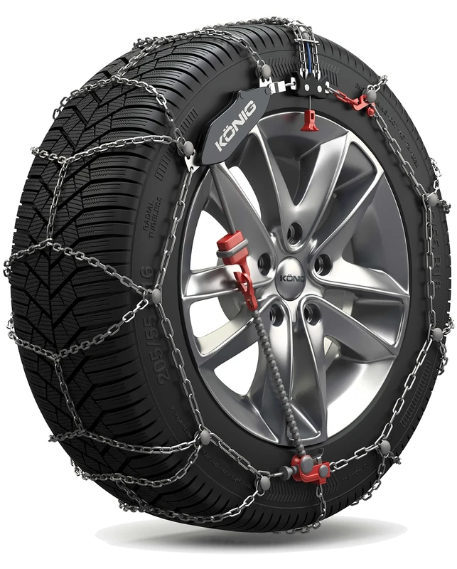 KÖNIG CS-9 102 Snow chains, set of 2