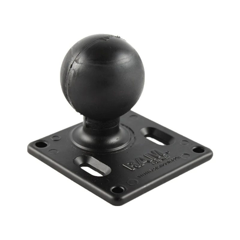 RAM 3 5/8" SQ. 75 MIL. VESA Base W/Ball - Image 1