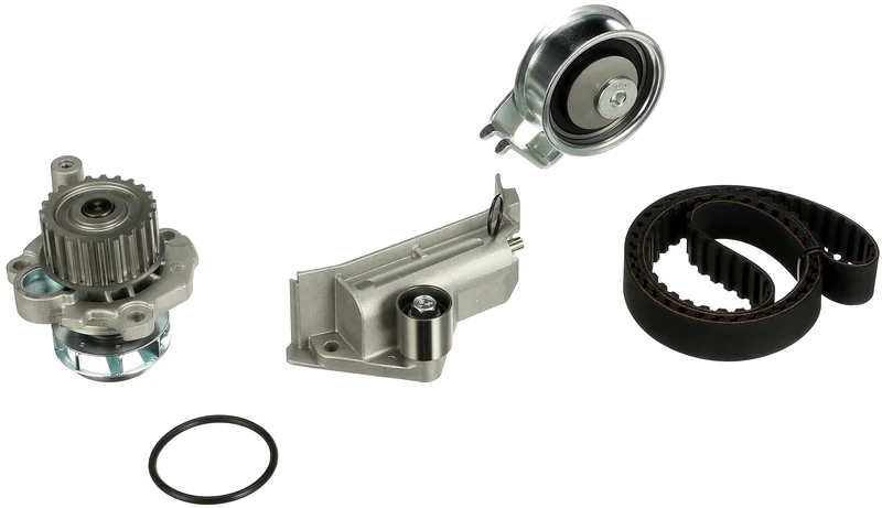 Gates KP25491XS Water Pump with Gear Belt Set