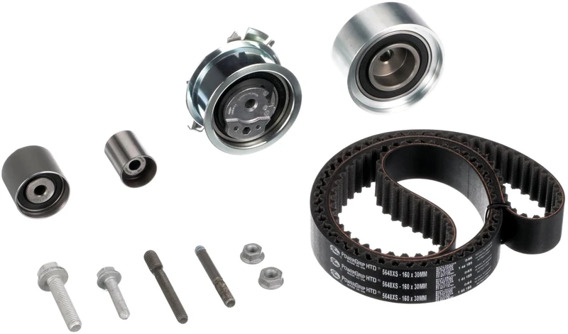 Gates K015648XS Timing Belt Kit