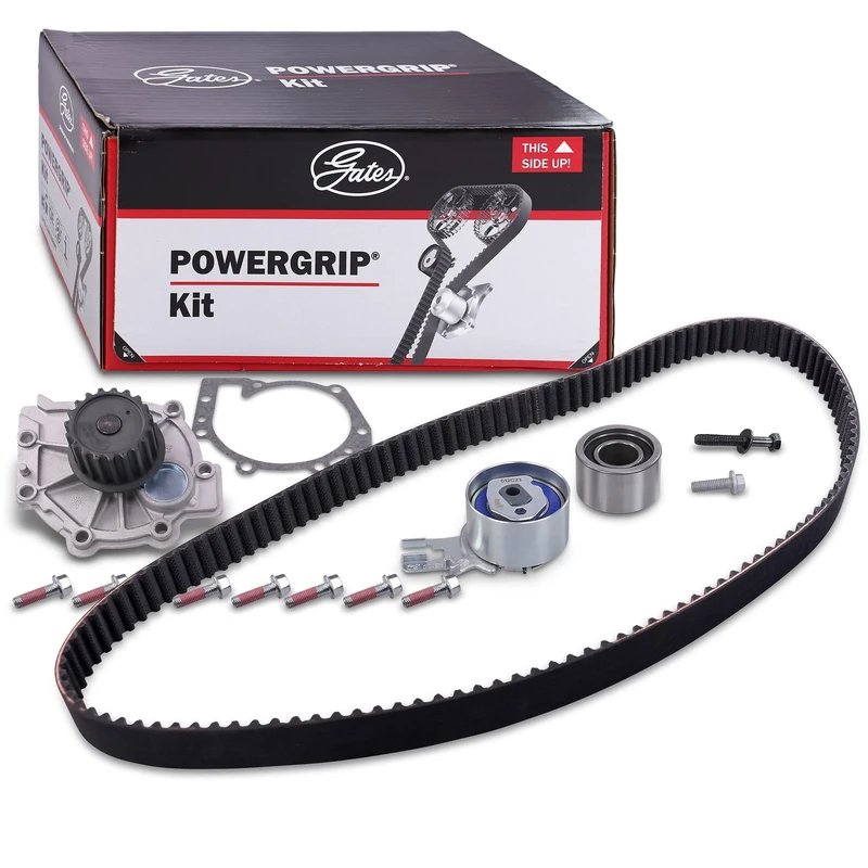 Gates KP15580XS Water Pump with Gear Belt Set