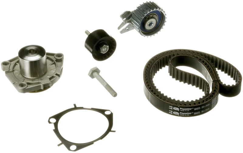 GATES PowerGrip Kit + Waterpump KP15646XS