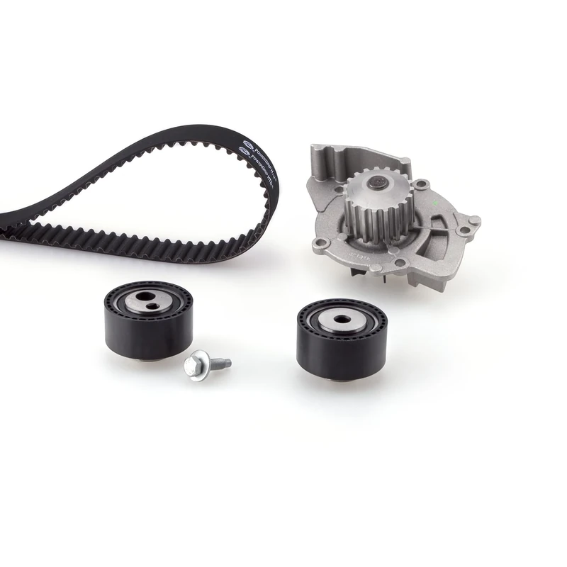 Gates KP25590XS Water Pump with Gear Belt Set