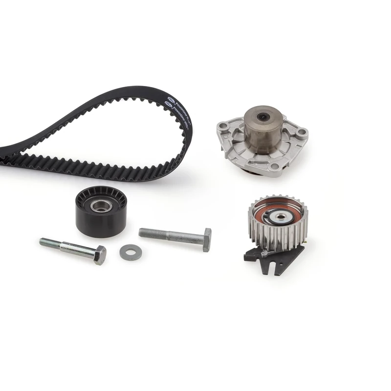Gates KP35623XS-1 Water Pump with Gear Belt Set