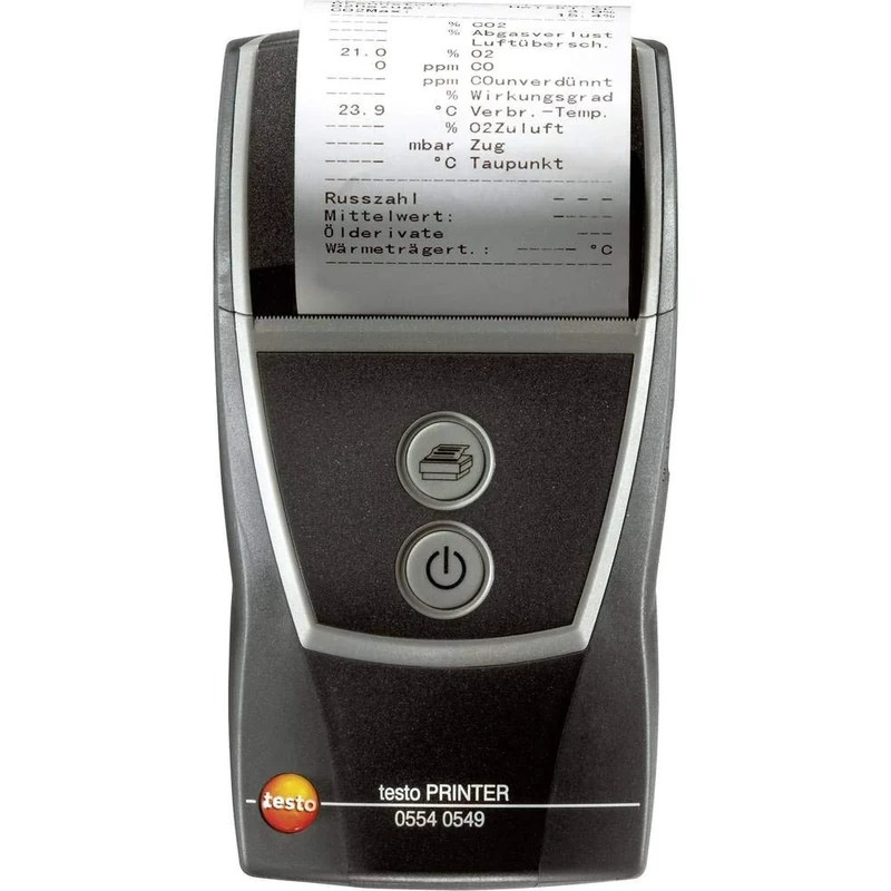 testo 0554 0549 IRDA Quick Printer - Image 1