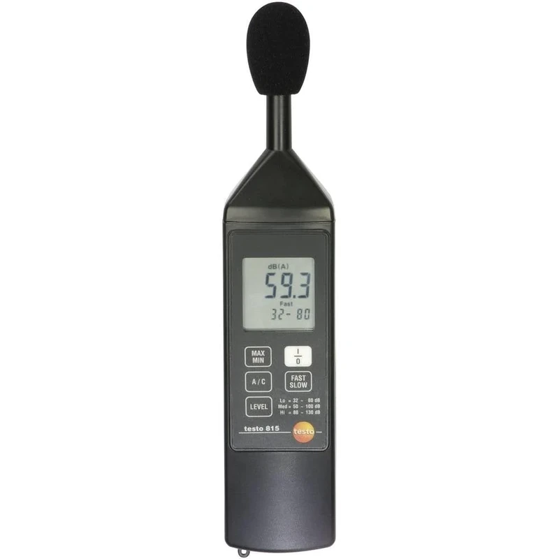 Testo 0563 8155 Sound Level Meter
