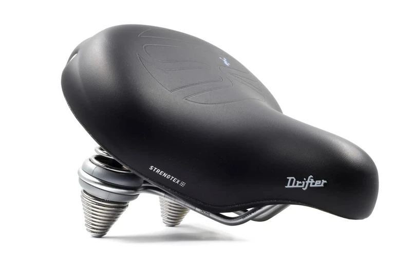 Selle Royal Drifter Strengtex Saddle, Black, L