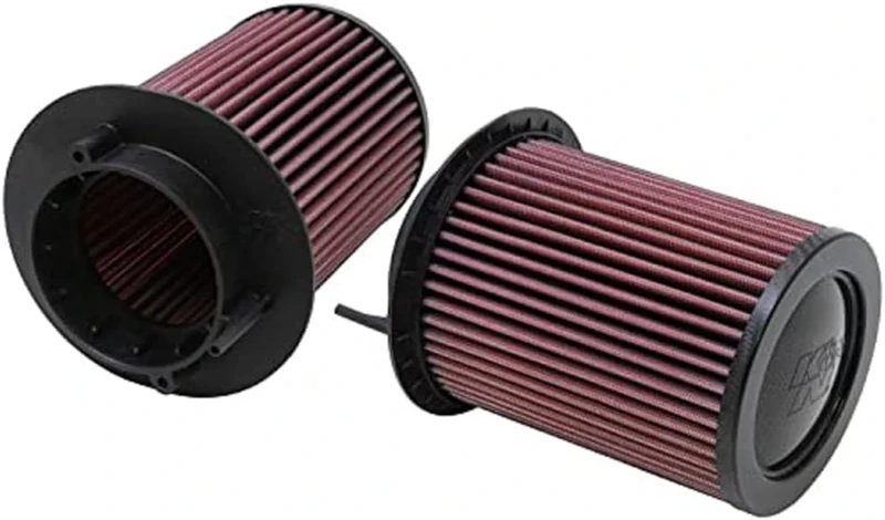 K&N Engine Air Filter: High Performance, Premium, Washable, Replacement Filter: Compatible with 2009-2015 Audi R8, E-0668