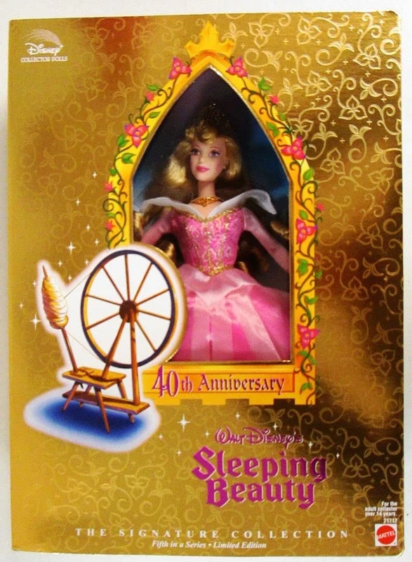 Disney Sleeping Beauty 40th Anniversary Mattel Special Edition - Image 1
