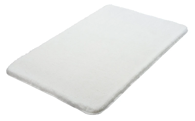 Kleine Wolke 70 x 120 cm Relax Large Rectangle Bath Mat, White