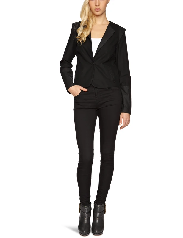 Lee Lady 6 Women's Blazer Black Large - Image 1