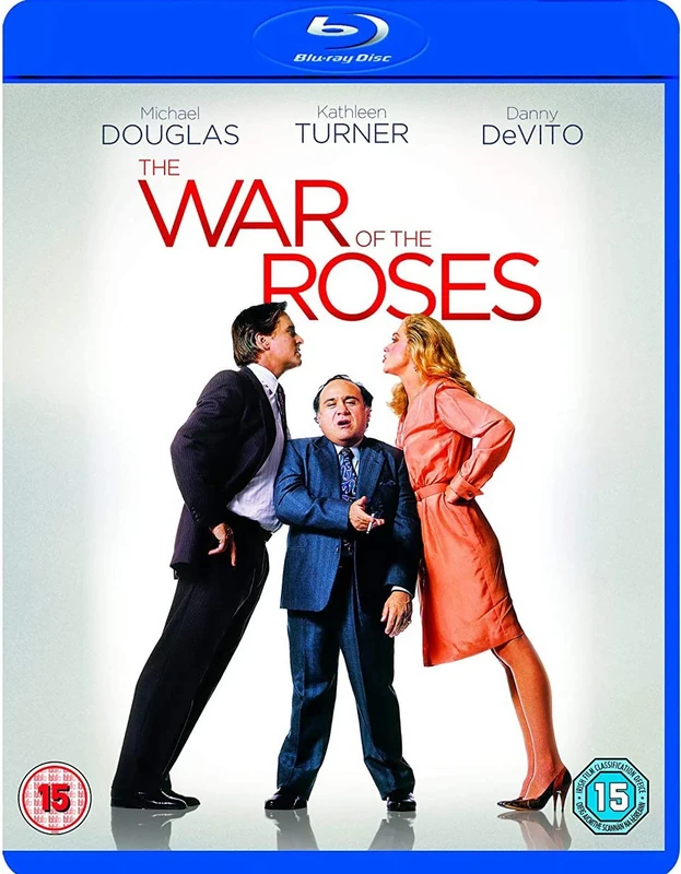 The War of the Roses [Blu-ray] [1989]