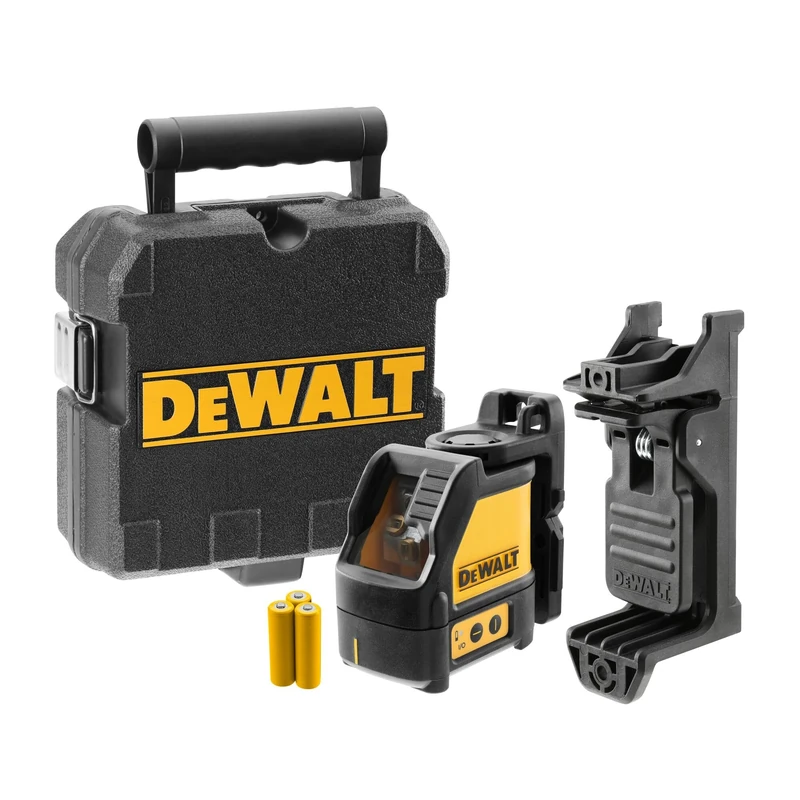 DEWALT DW088K-XJ Self Levelling Cross Line Red Laser
