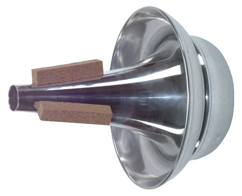 Tom Crown mute cup piccolo trumpet, aluminium body