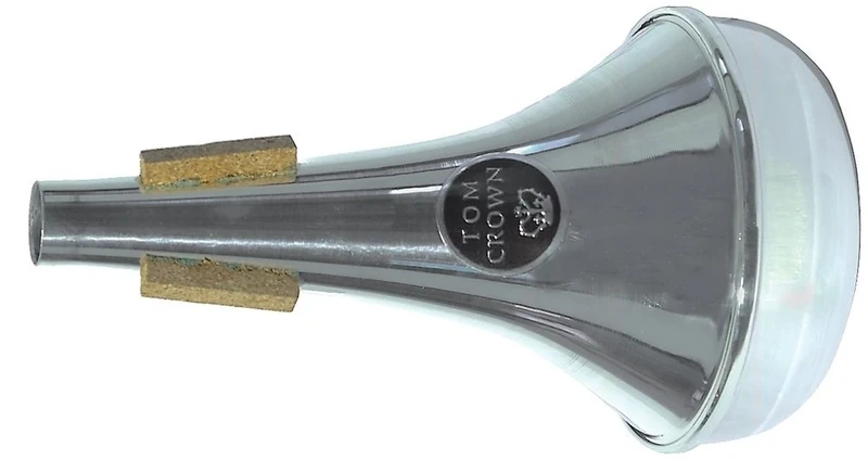 Tom Crown mute straight tenor trombone, copper back