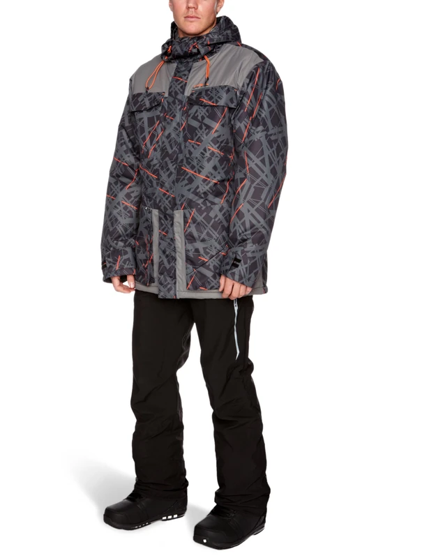 Dare 2b Men's Beam Me Up Ski Jacket - Black, XXX-Large