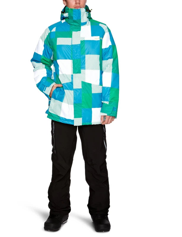Dare 2b Men's Twist Out Ski Jacket - Vivid Green, XXX-Large