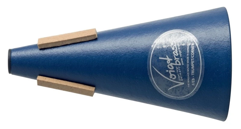 Voigt Brass Mute Wallace Straight Eb/F-Trumpet with small bell