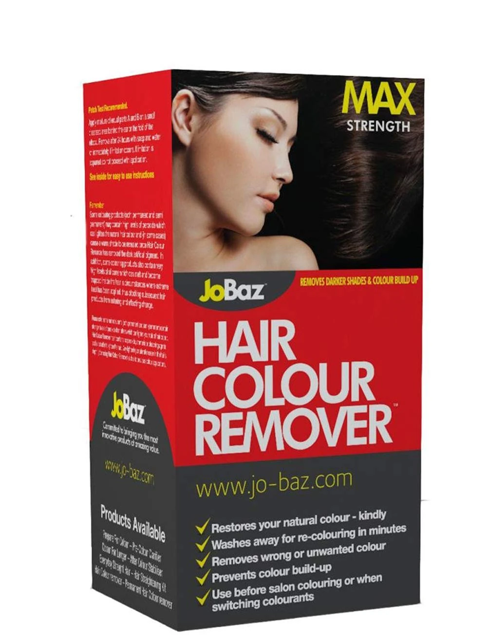 JoBaz Hair Colour Remover Extra Strength Removes Darker Shades & Colour Build Up