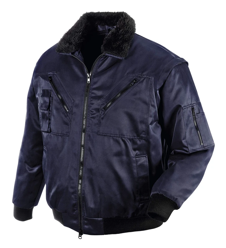 Texxor Oslo Jacket with Detachable Sleeves, Navy blue, 4174