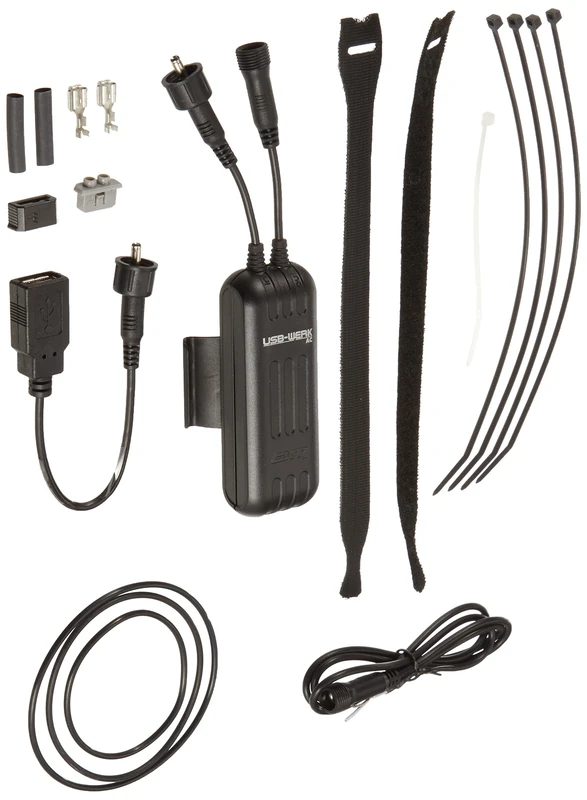 busch+müller USB-Werk 361BW Battery Charger AC Black