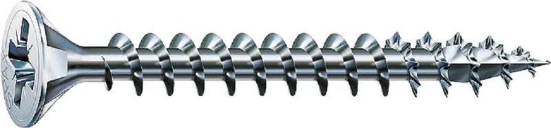 Spax – Universal Screw Countersunk Head Phillips Z 4Cut Full Thread Galvanised Blank A2J – 1081010350123, 0/1030/001/3,5/40/ /01