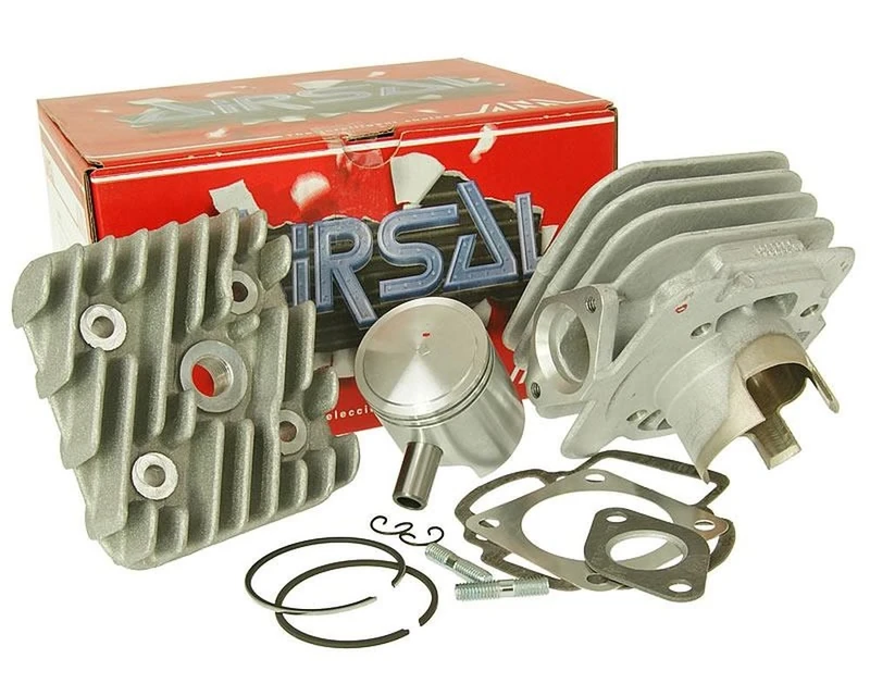 AIRSAL Cylinder kit Airsal Alu-Sport 70cc for Piaggio AC, without cylinder head