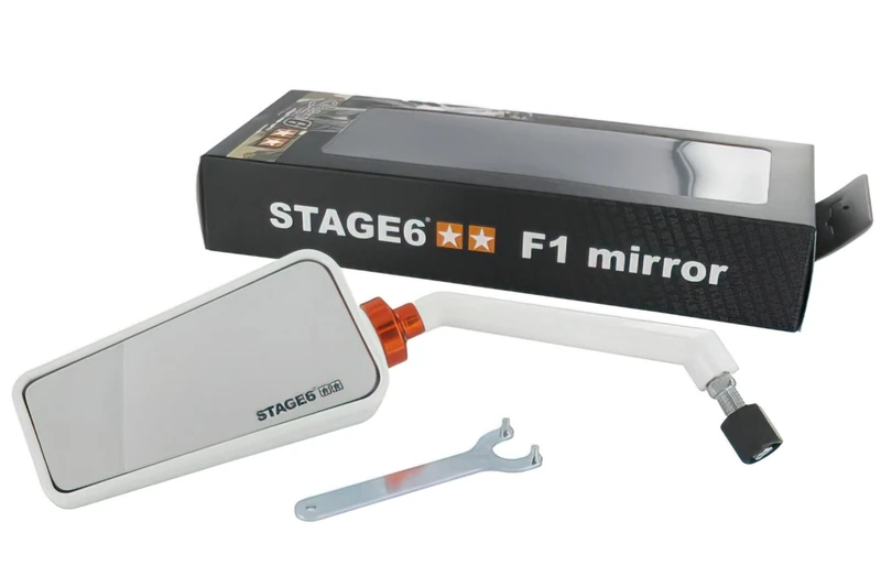 STAGE6 Wing Mirror Stage6 F1, left, M8, white