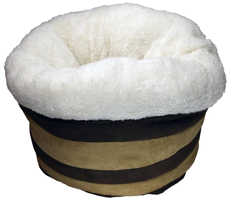 All For Paws Lambswool Honey Comb Cat Bed