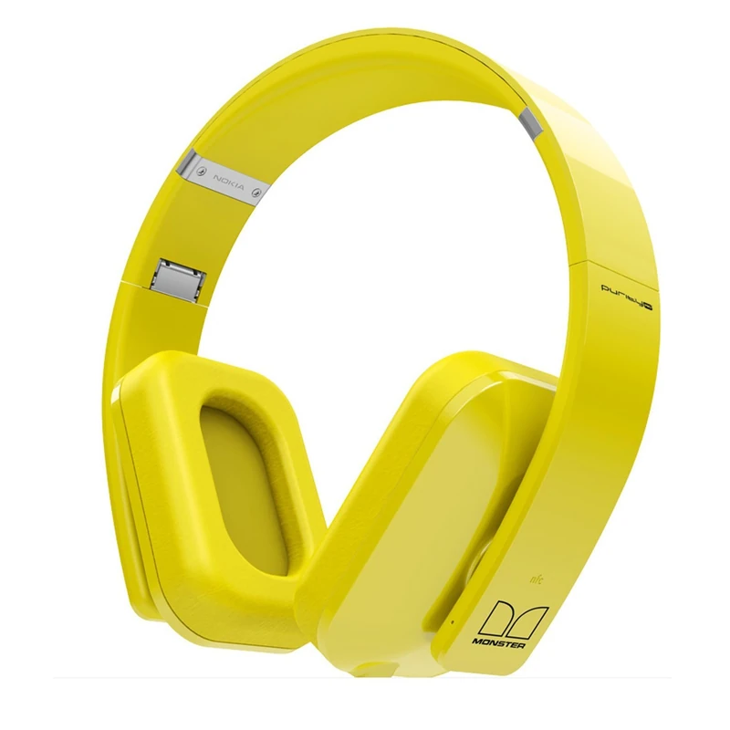 Nokia BH-940 Purity Pro Wireless Stereo Headset By Monster - Yellow