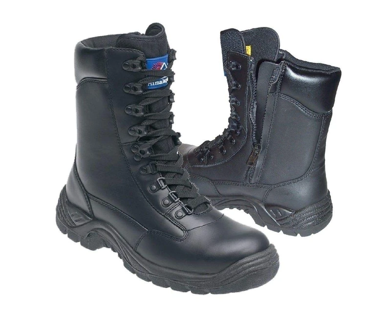 Himalayan Himalayan, Unisex Adults SRC Work Boots, Black (Black 002), 11 UK (46 EU)