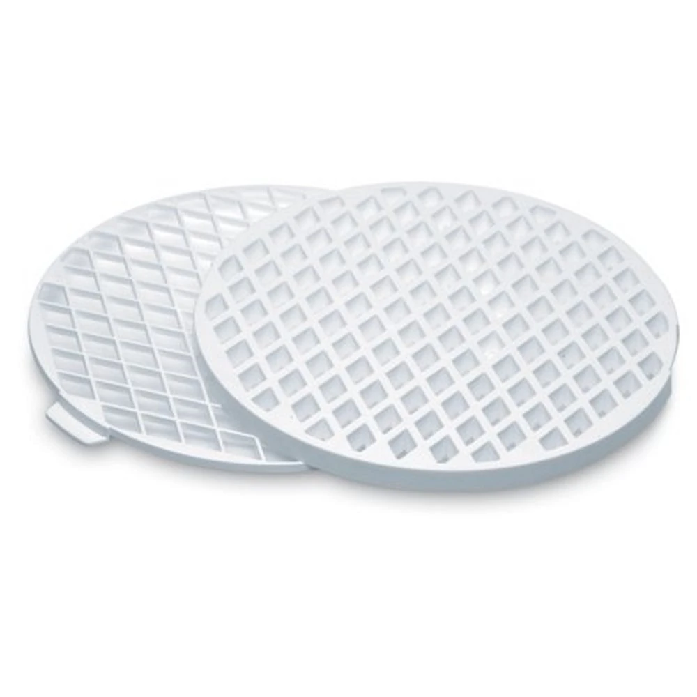 Decora Grid Cutter for Classic Tart, White, Dim. Ø 30 cm