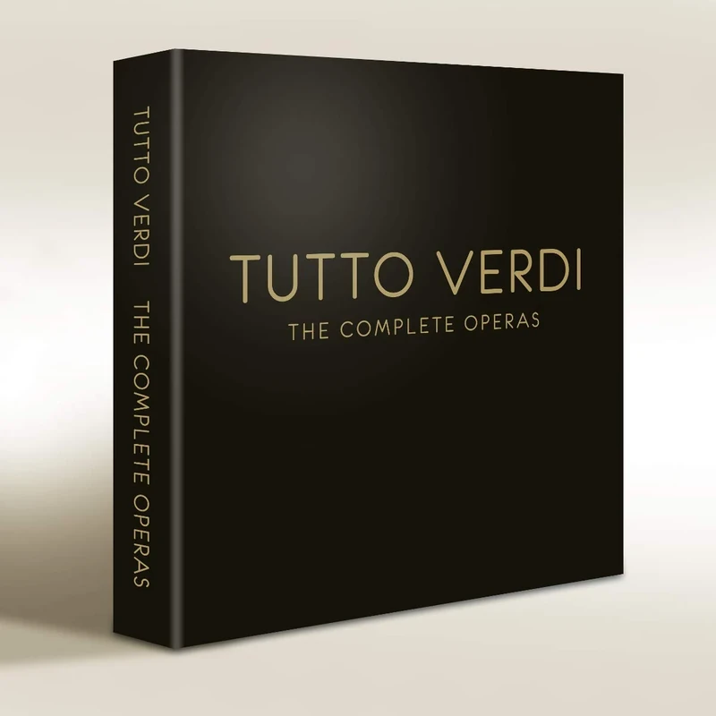Tutto Verdi: The Complete Operas [DVD] [2012]