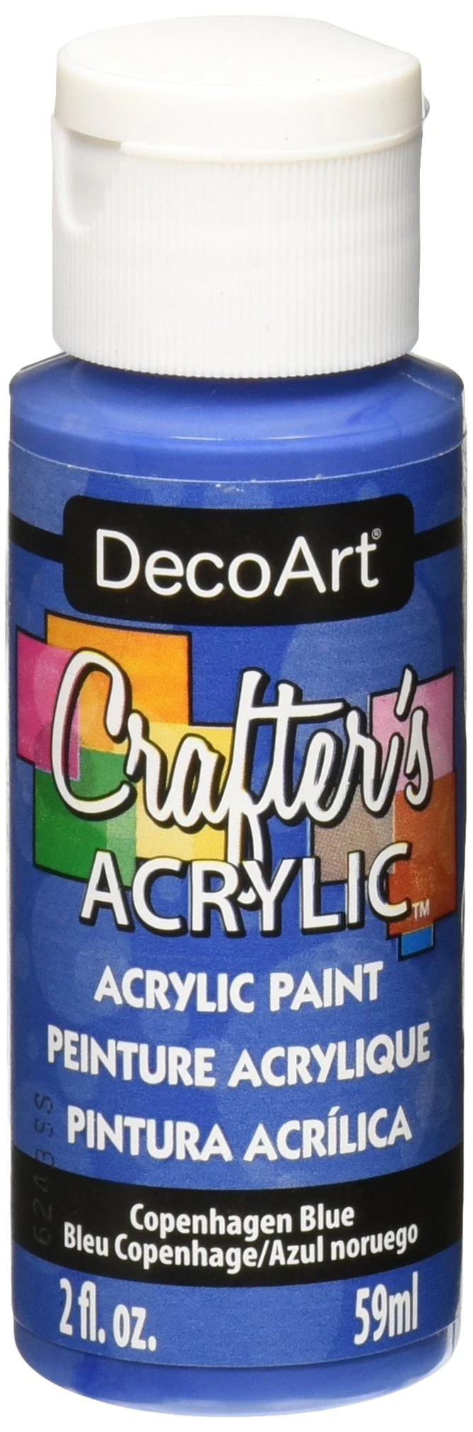 DecoArt Acrylic Paint, Copenhagen Blue, 59ml