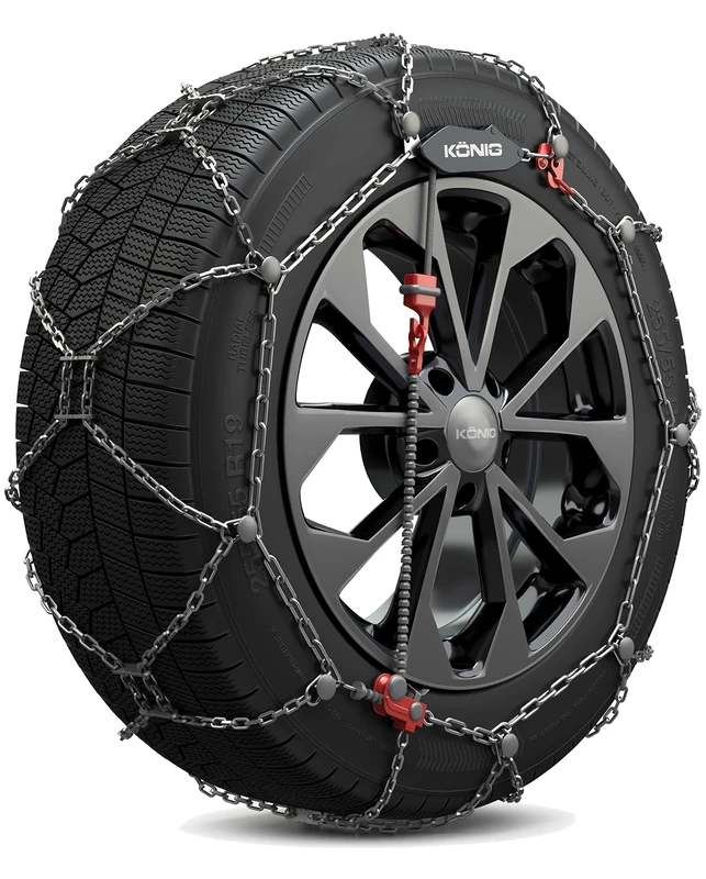 KÖNIG XG-12 PRO 230 Snow chains, set of 2
