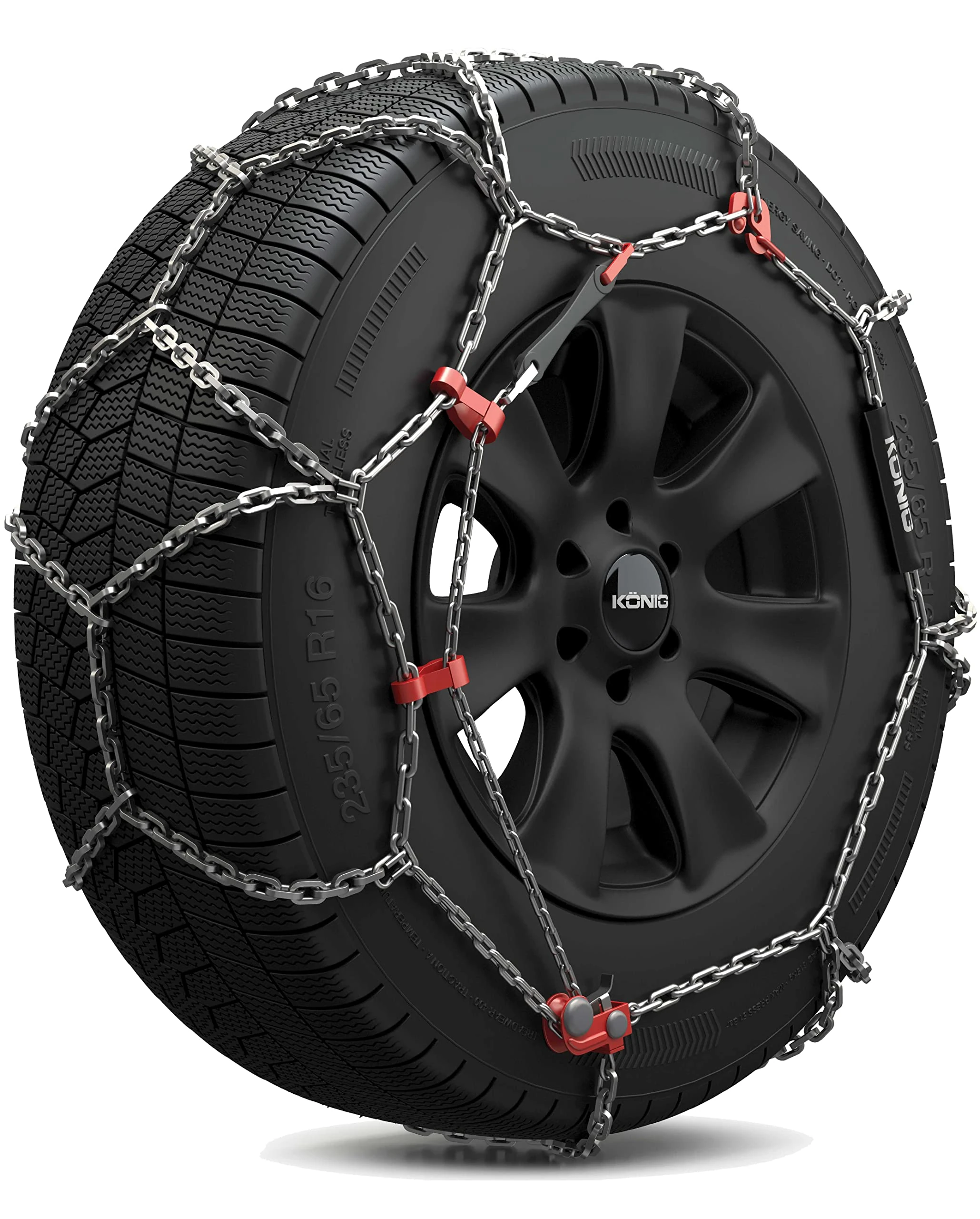 KÖNIG XB-16 245 Snow chains, set of 2