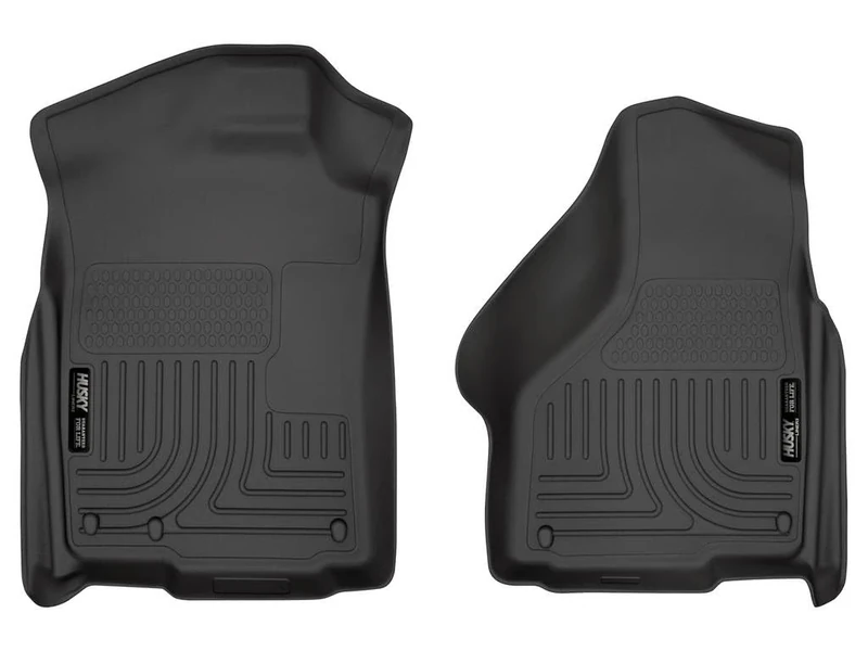 Husky Liners Front Floor Liners Fits 02-18 Ram 1500 Quad/Standard Cab