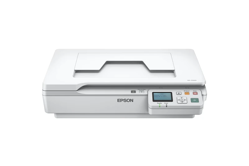 Epson WorkForce DS-5500N Network Ready A4 Flatbed Document Scanner
