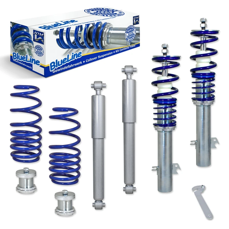 JOM 741110 Coilover Kit, Blue