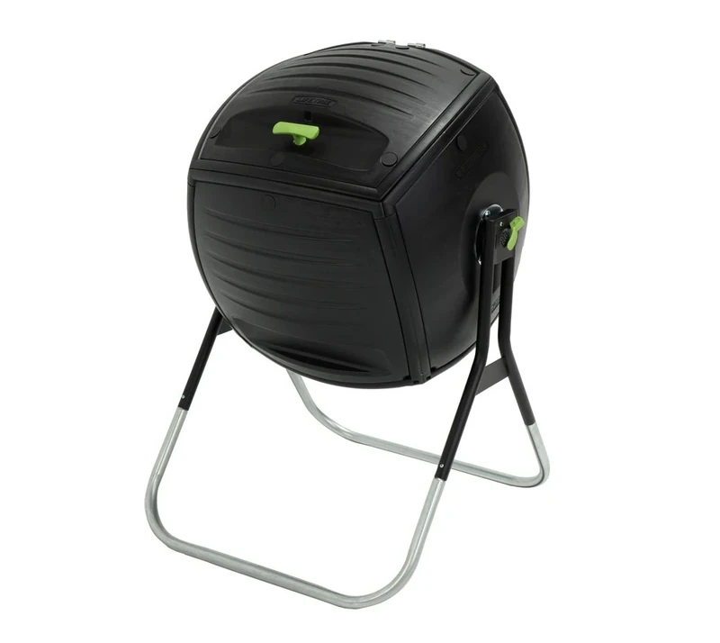 Lifetime 189 Litre (50 Gallon) Compost Tumbler - Black, 60076