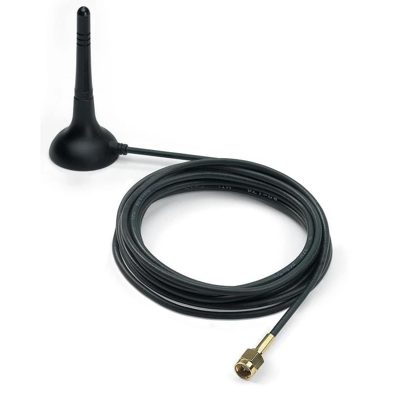 WAGO 758 – 965 Magnetic Mount Black – Antenna (Magnetic Mount, 75 g, Black)