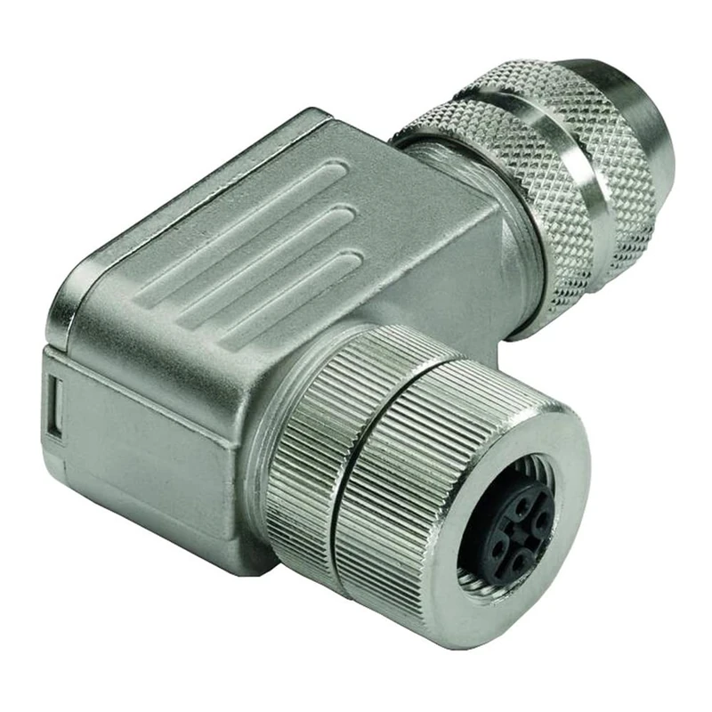 Wago 756-9210/060-000 M12 Wire Connector M12 Wire Connector M12 Metal 70g 56mm 38mm 1pc - Image 1