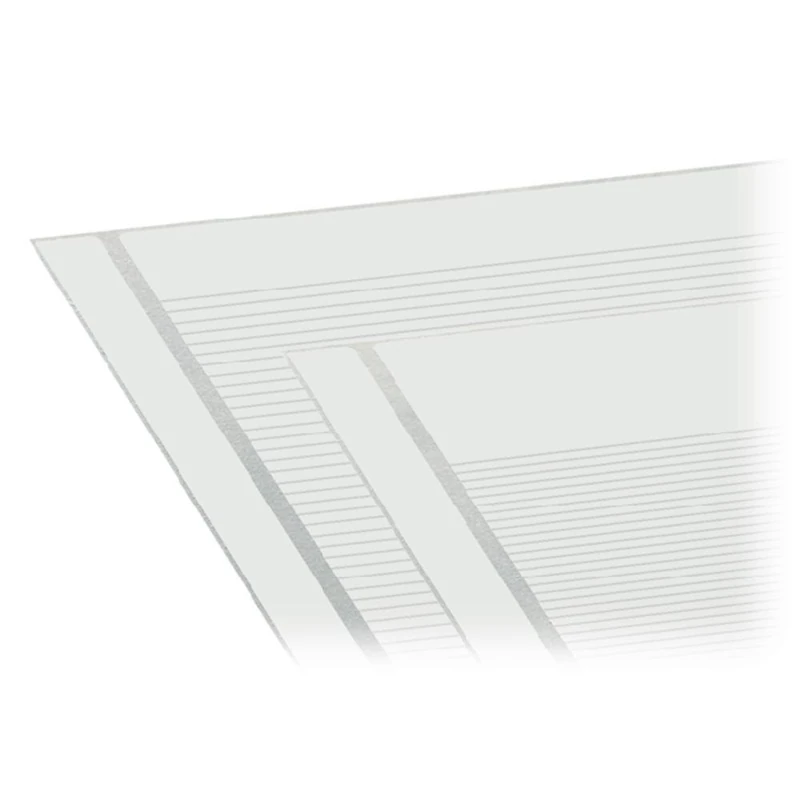 WAGO 210 – 331/250 – 202 White – Self-Adhesive Label (White, 2.3 mm, 12.3 g, 100 pc (S)) - Image 1