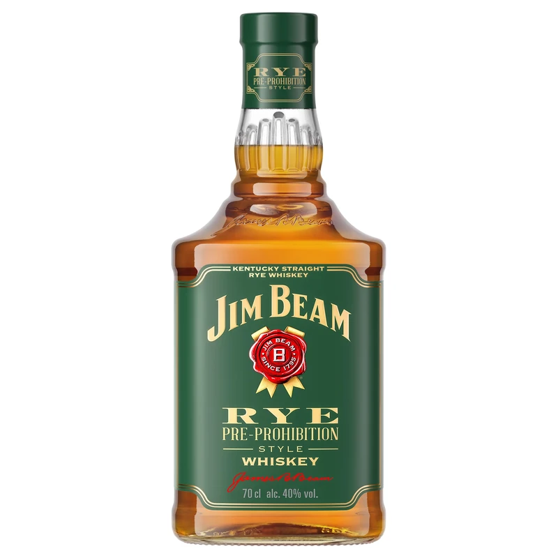 Jim Beam Pre-Prohibition Style Kentucky Straight Rye Whiskey, 70 cl