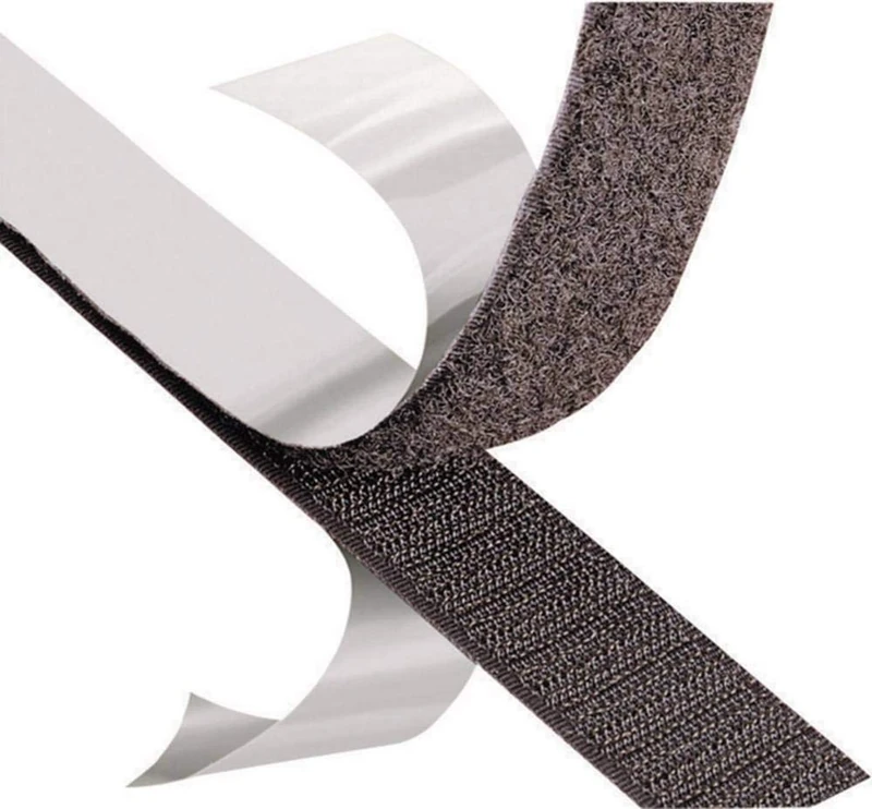 3M Fastener Hook SJ3526N, Black, 16 mm x 45.7 m, 4.4 mm, 1 Roll - Image 1