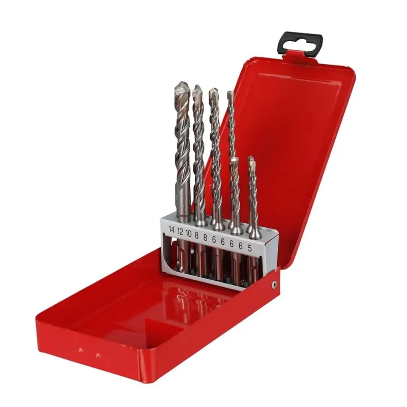 Milwaukee SDS-Plus 4932352340 Drill Bit Case 10-Piece Set