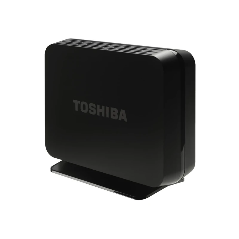 Toshiba HDNB120EKEG1 2TB Stor.E Cloud SATA 1 Bay 3.5 Inch Desktop NAS server - Black