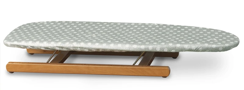 Arredamenti Italia Stirosvelto Portable Ironing Board, Cherry Wood, Brown, One Size, 635-CW
