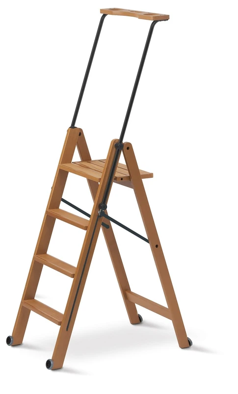 Arredamenti Italia AR_IT 170/4 Tuscania 4-Step Folding Ladder